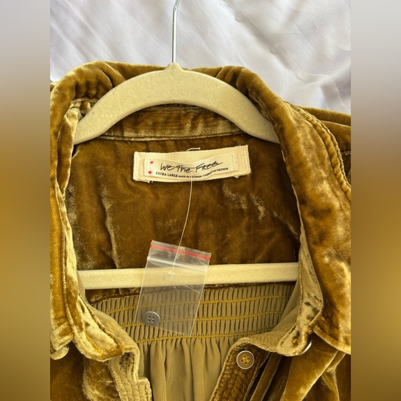 We The Free Sorrento Velvet Maxi Top -dress - Picture 4 of 6